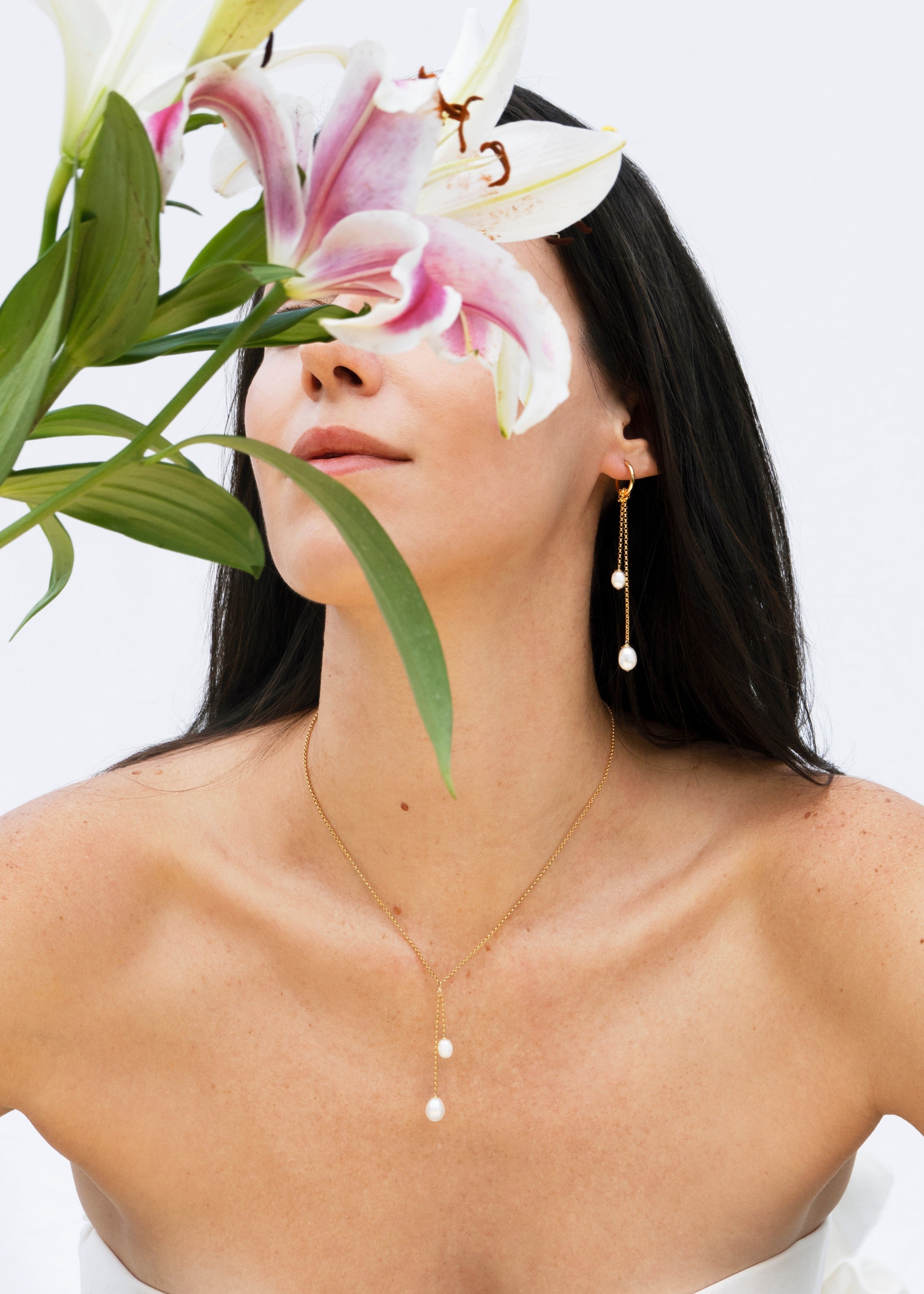 Iris Necklace