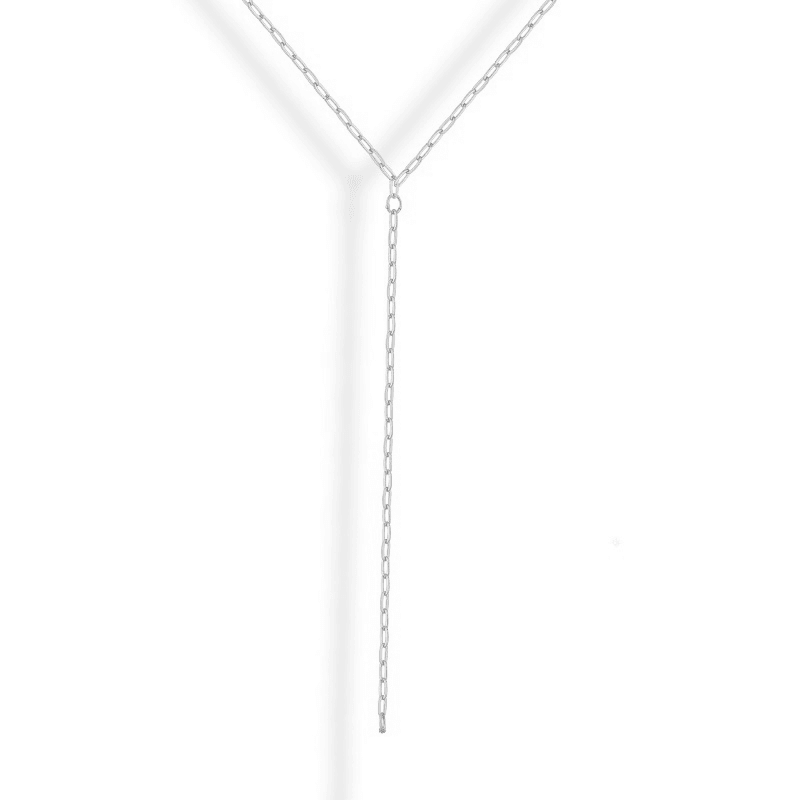 Baby Link Up Lariat Necklace