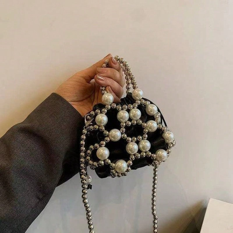 Ivy Mini Beaded Bag
