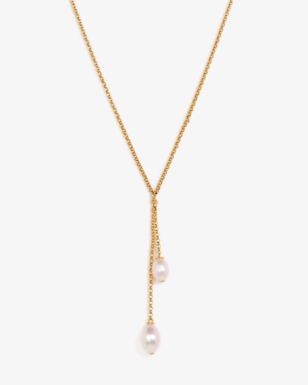 14k Iris Necklace