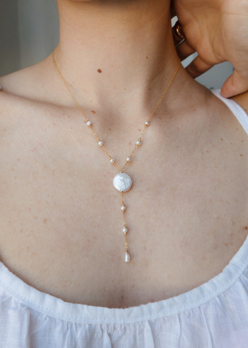 Lana Lariat Necklace