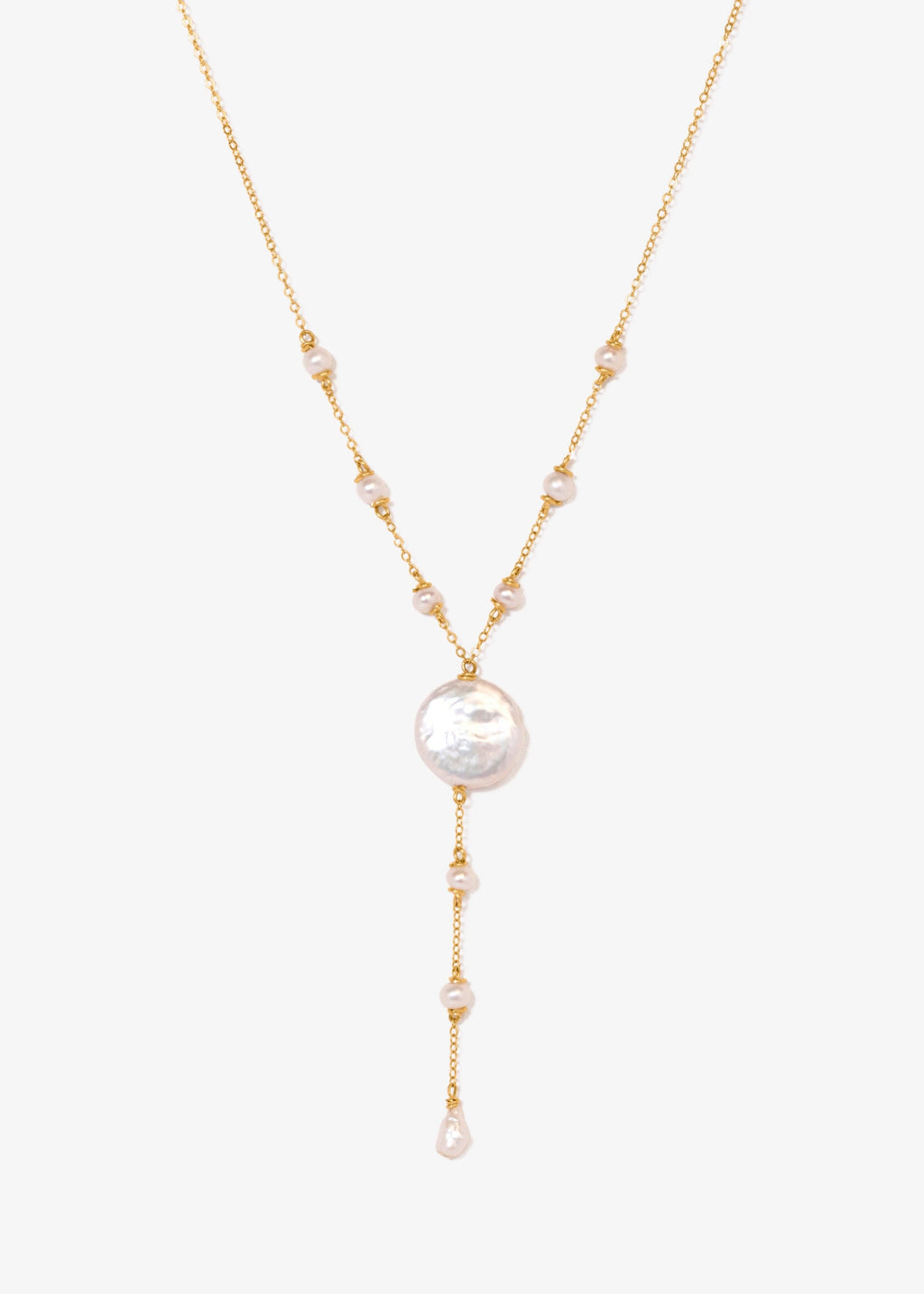 Lana Lariat Necklace