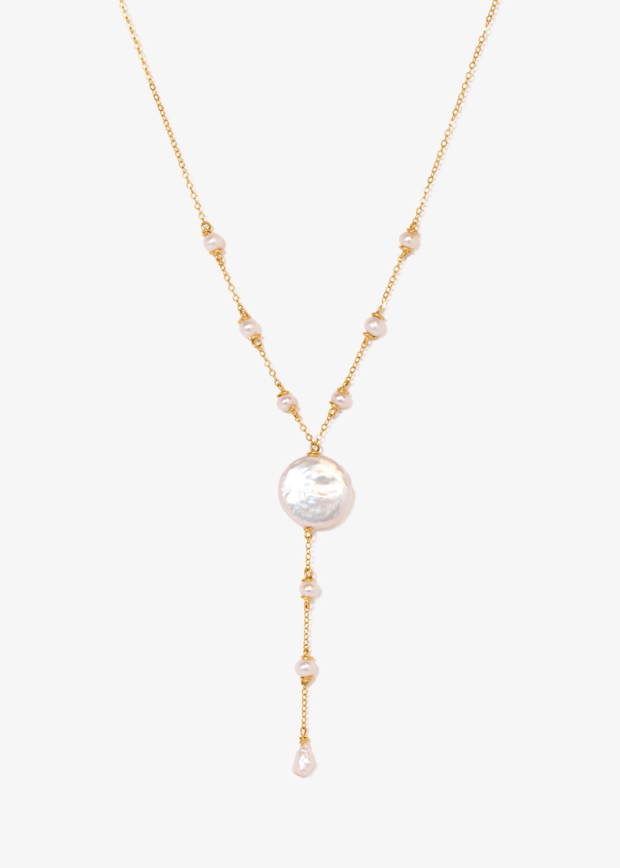 Lana Lariat Necklace