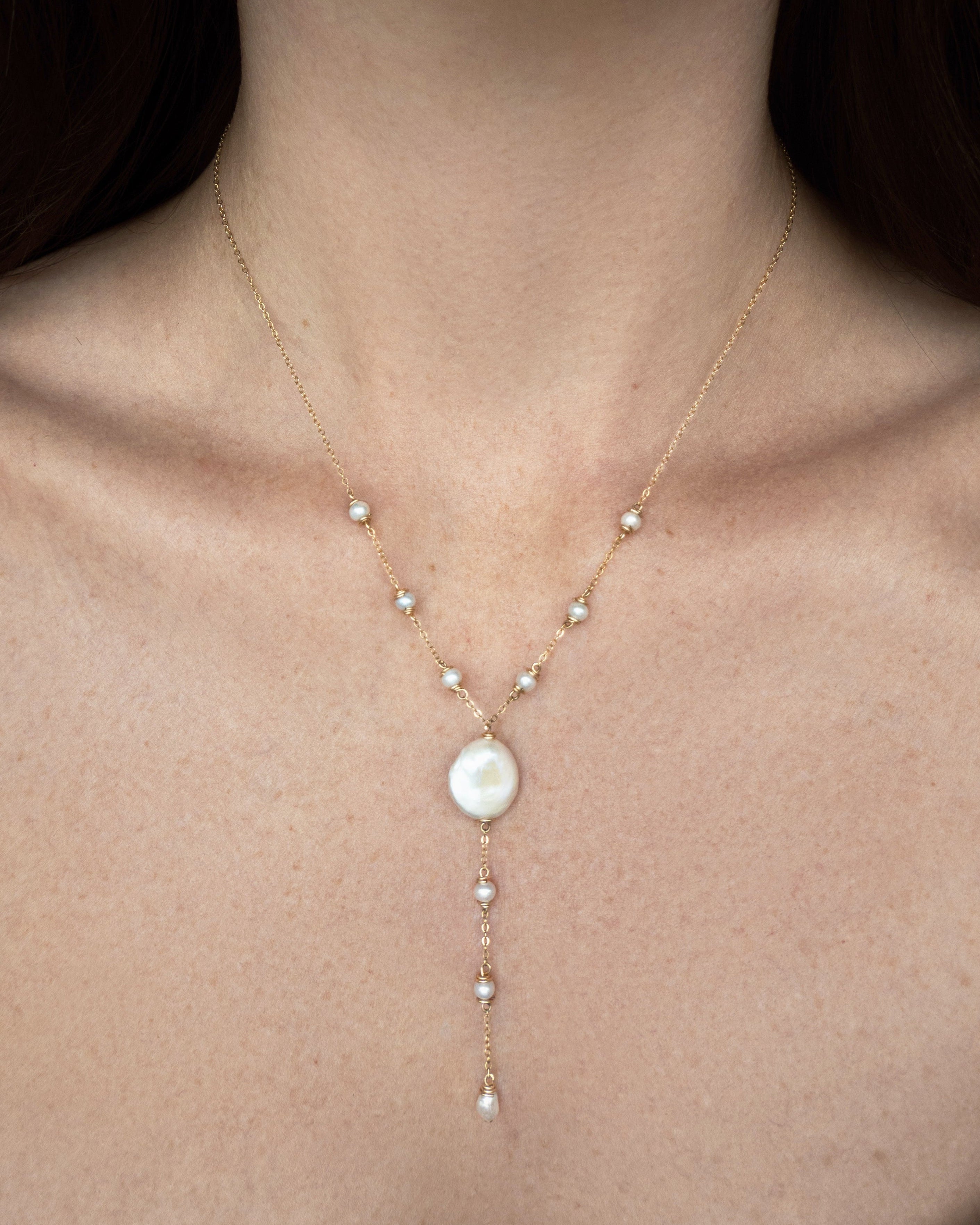 Lana Lariat Necklace