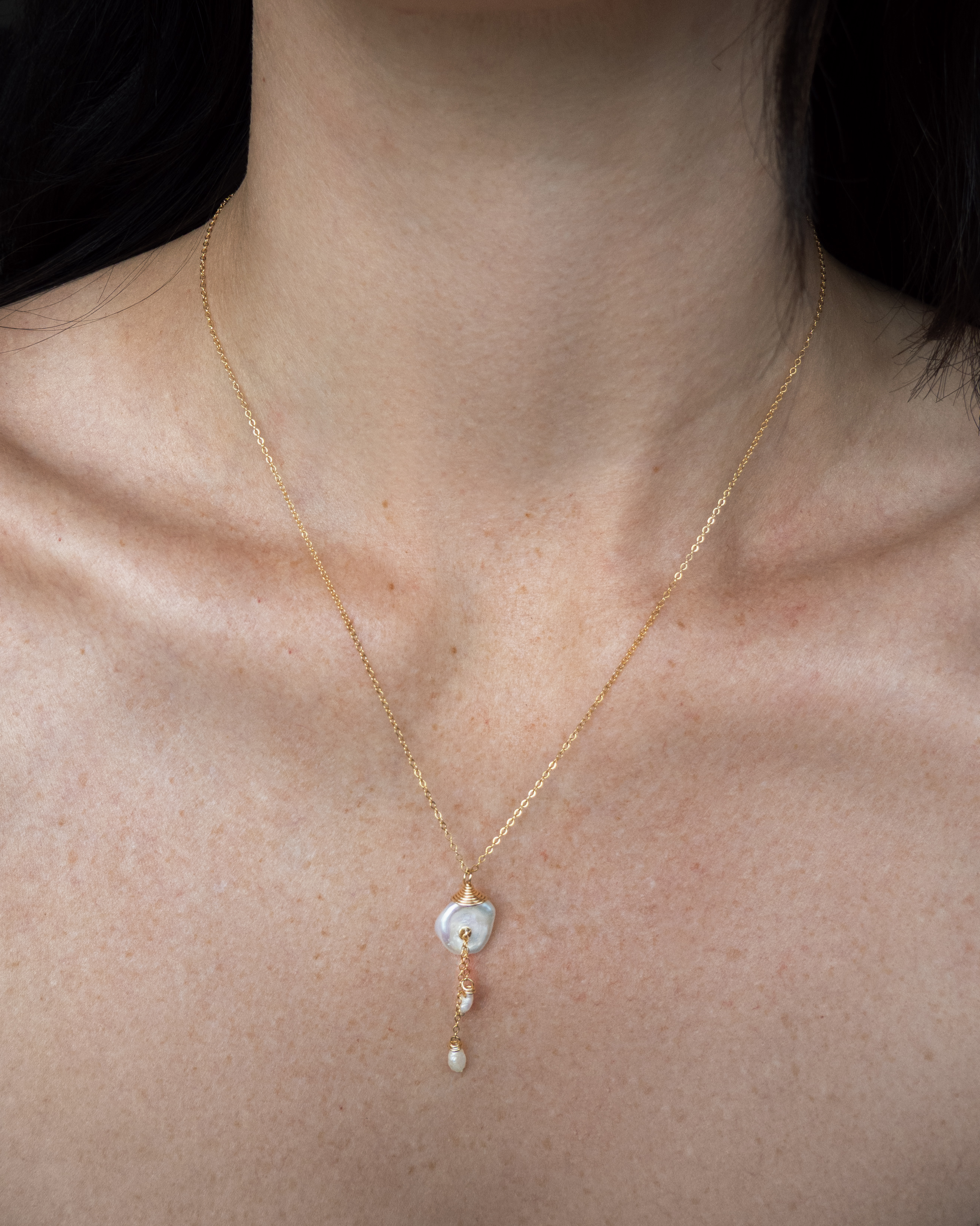 Lily Necklace