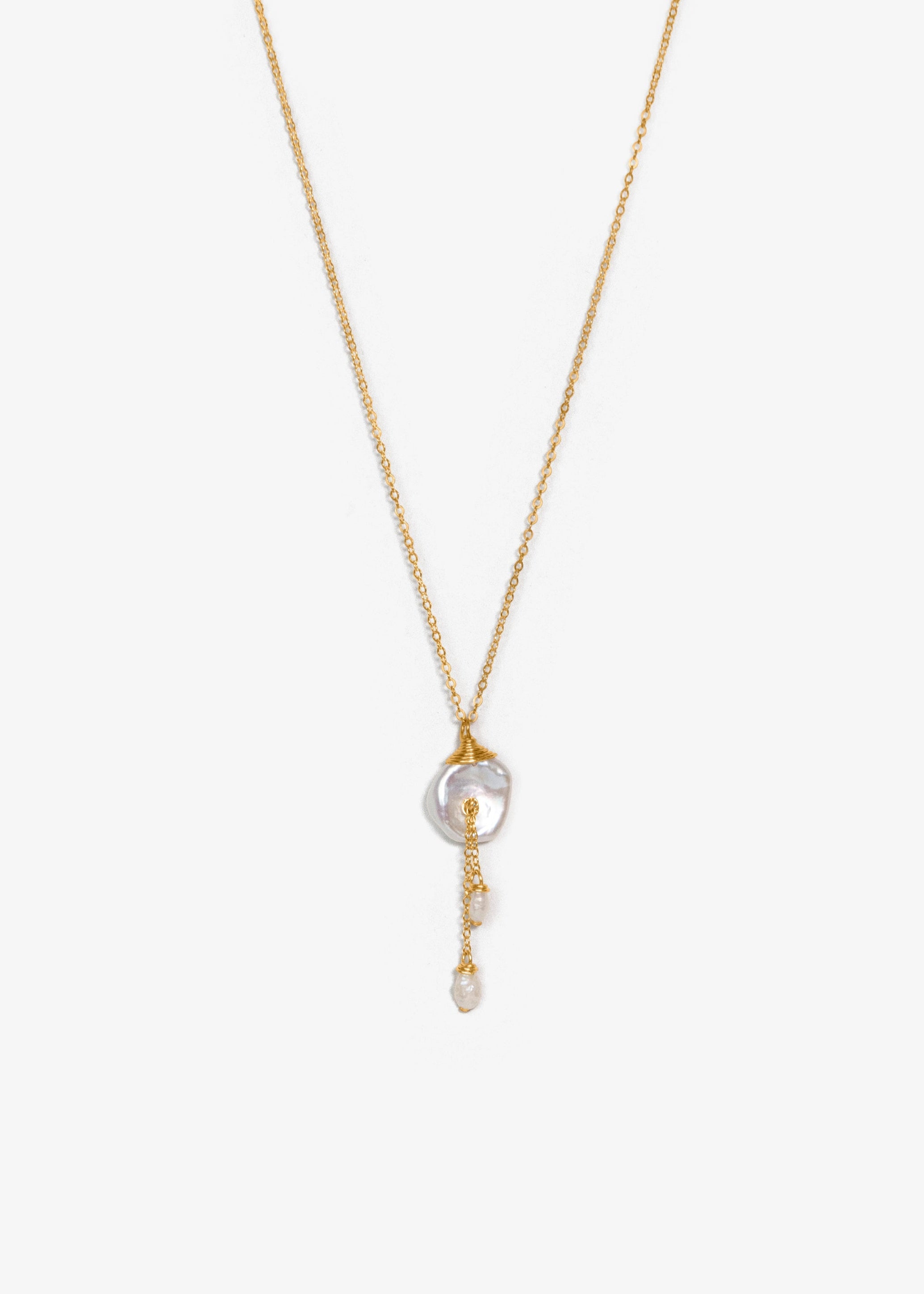 Lily Necklace
