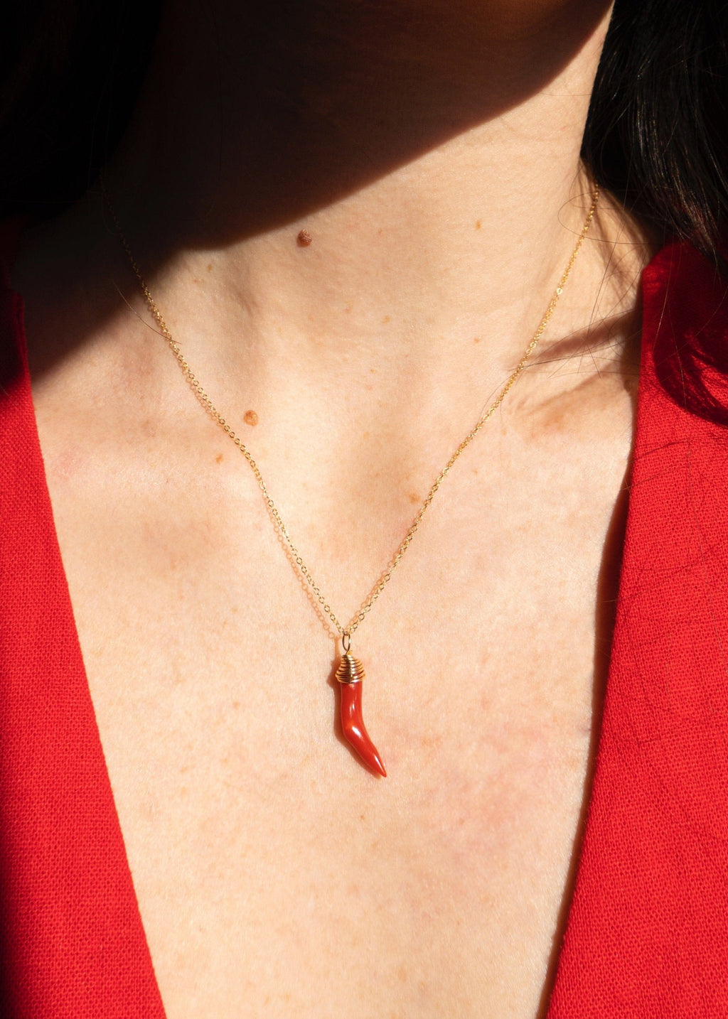 Little Horn Necklace