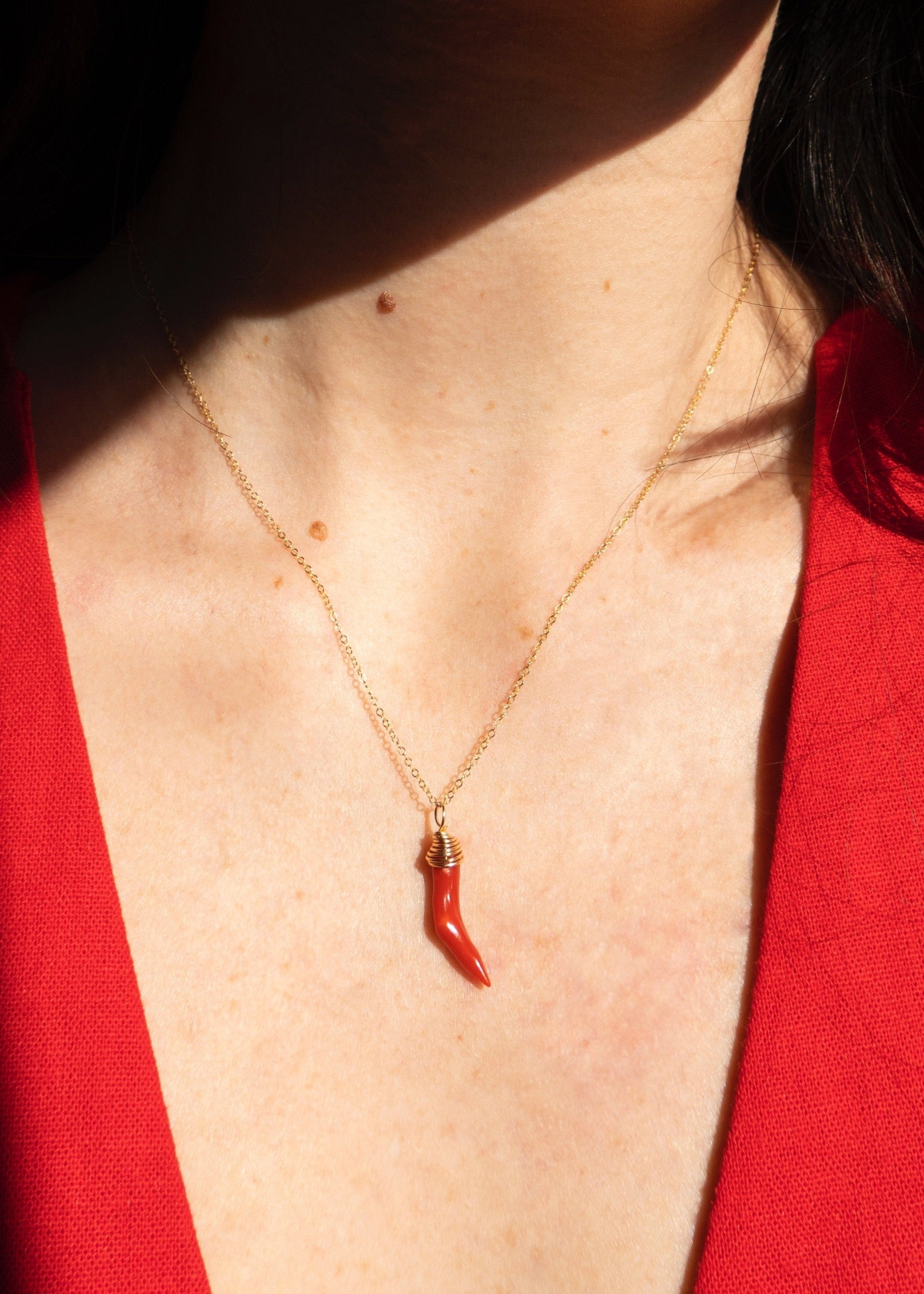 Little Horn Necklace