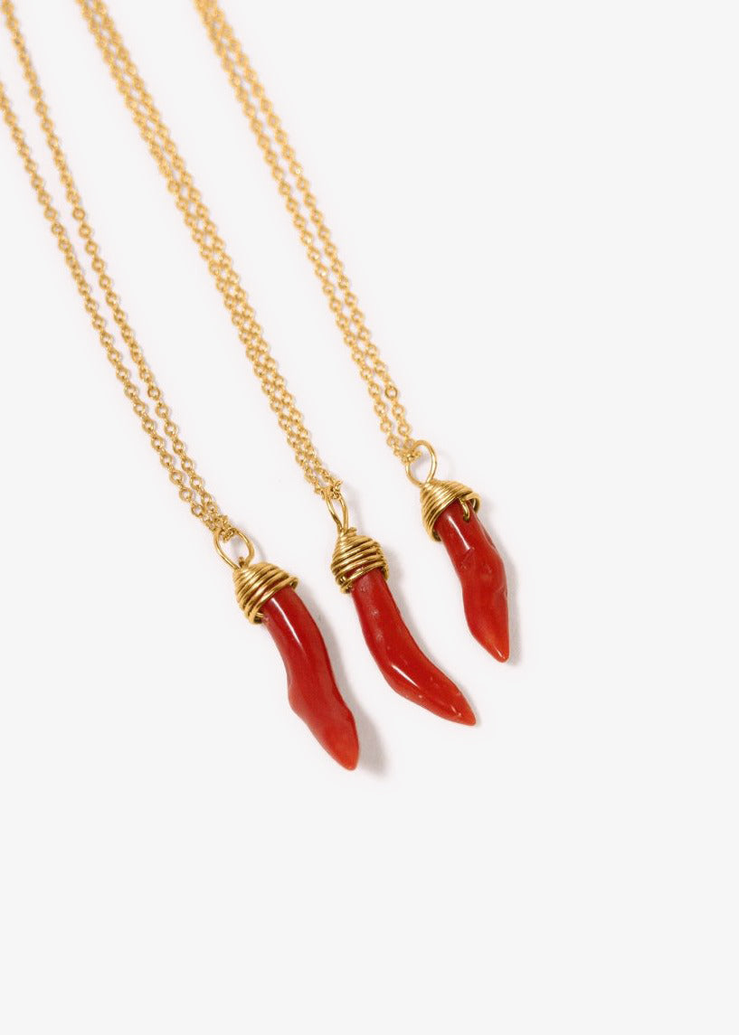 Little Horn Necklace