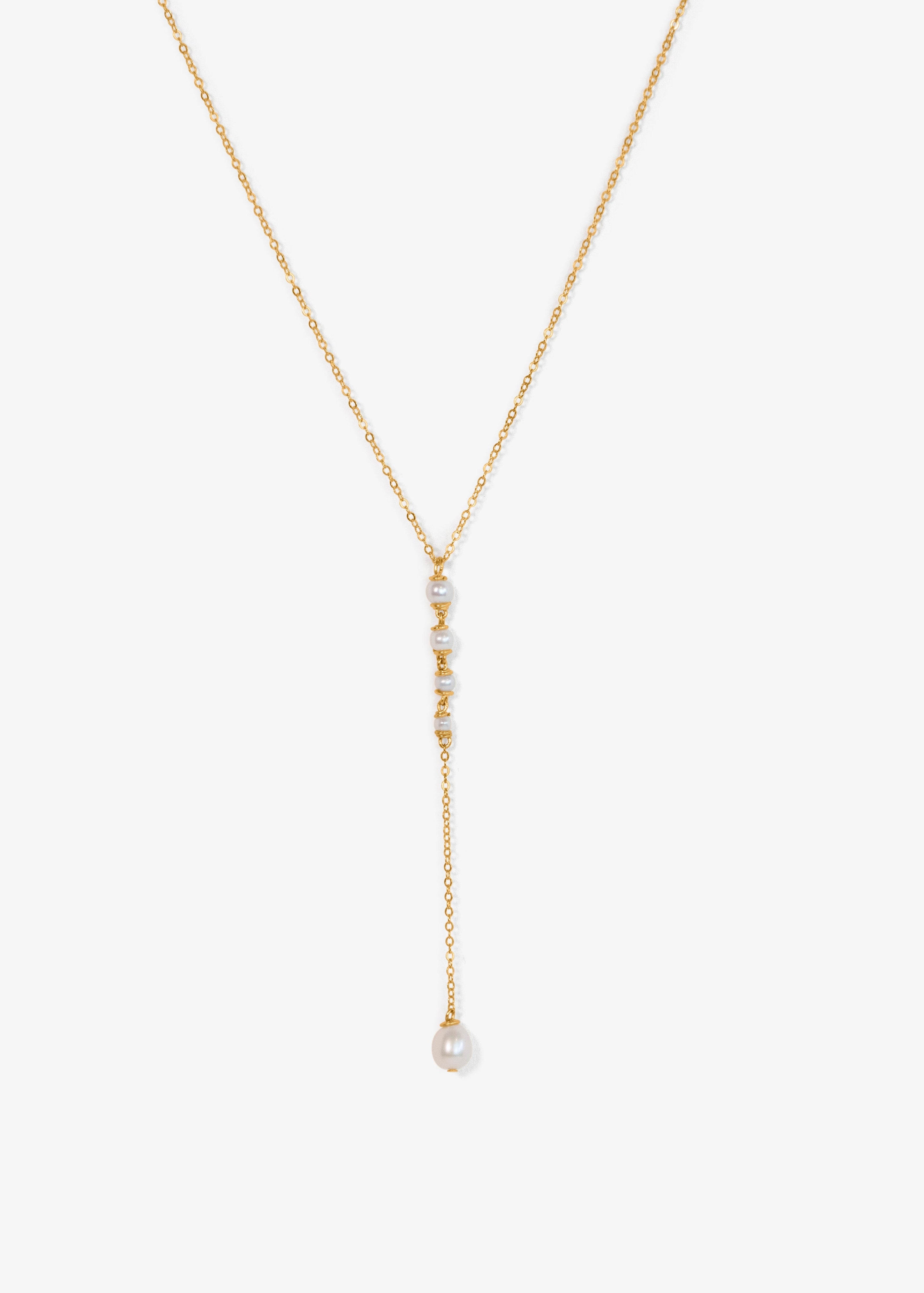 14K Lucine Necklace