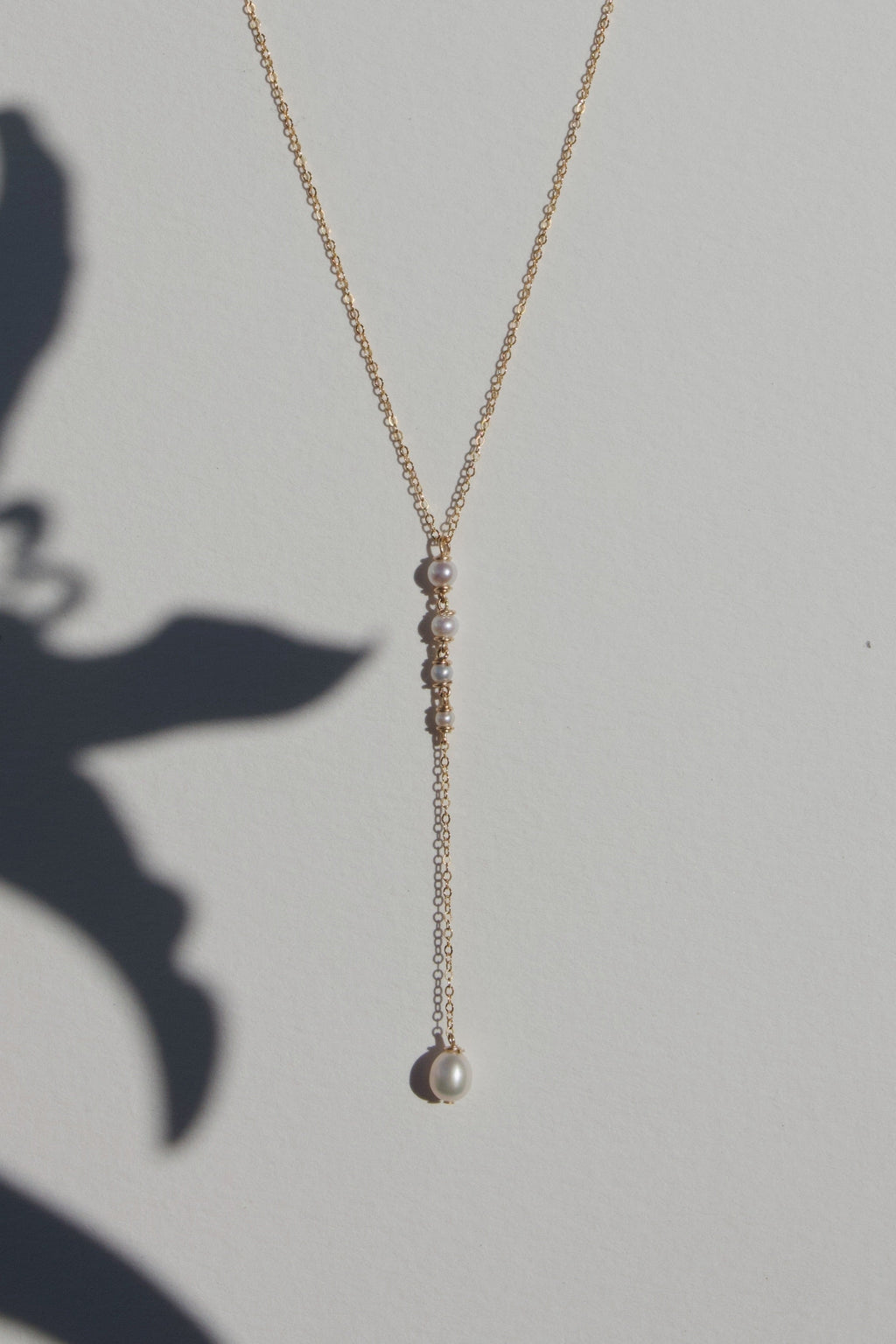 14K Lucine Necklace