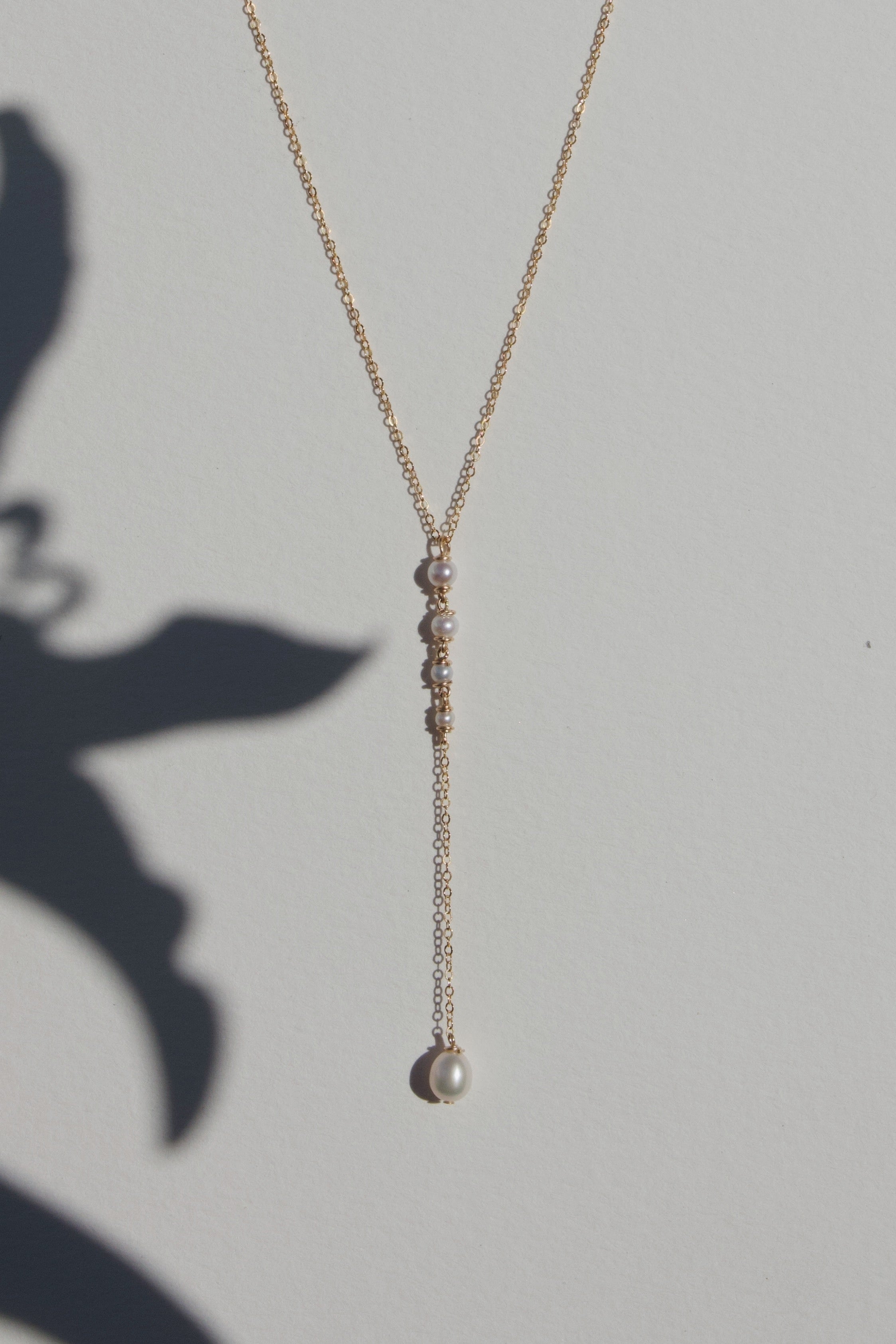 14K Lucine Necklace