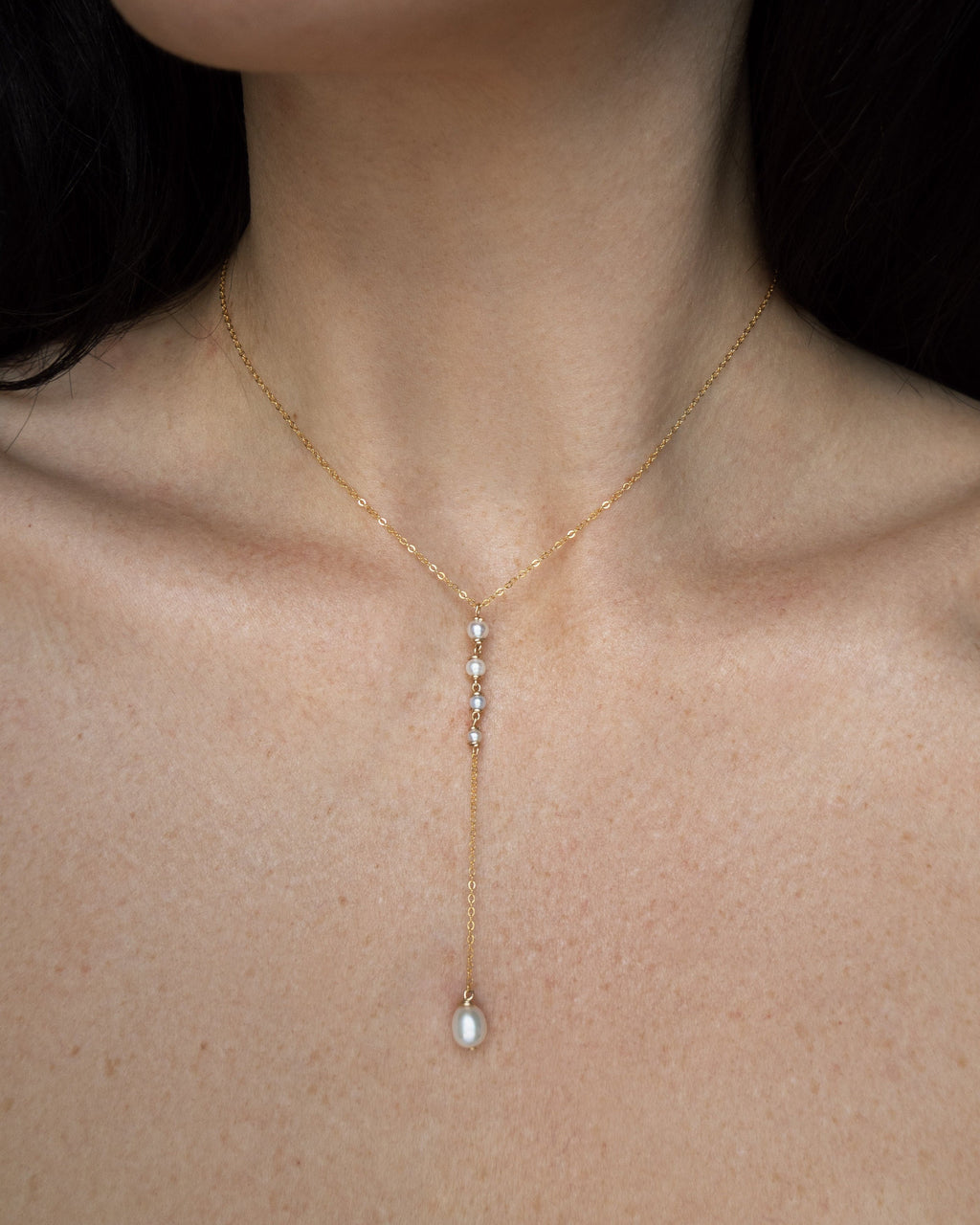 14K Lucine Necklace