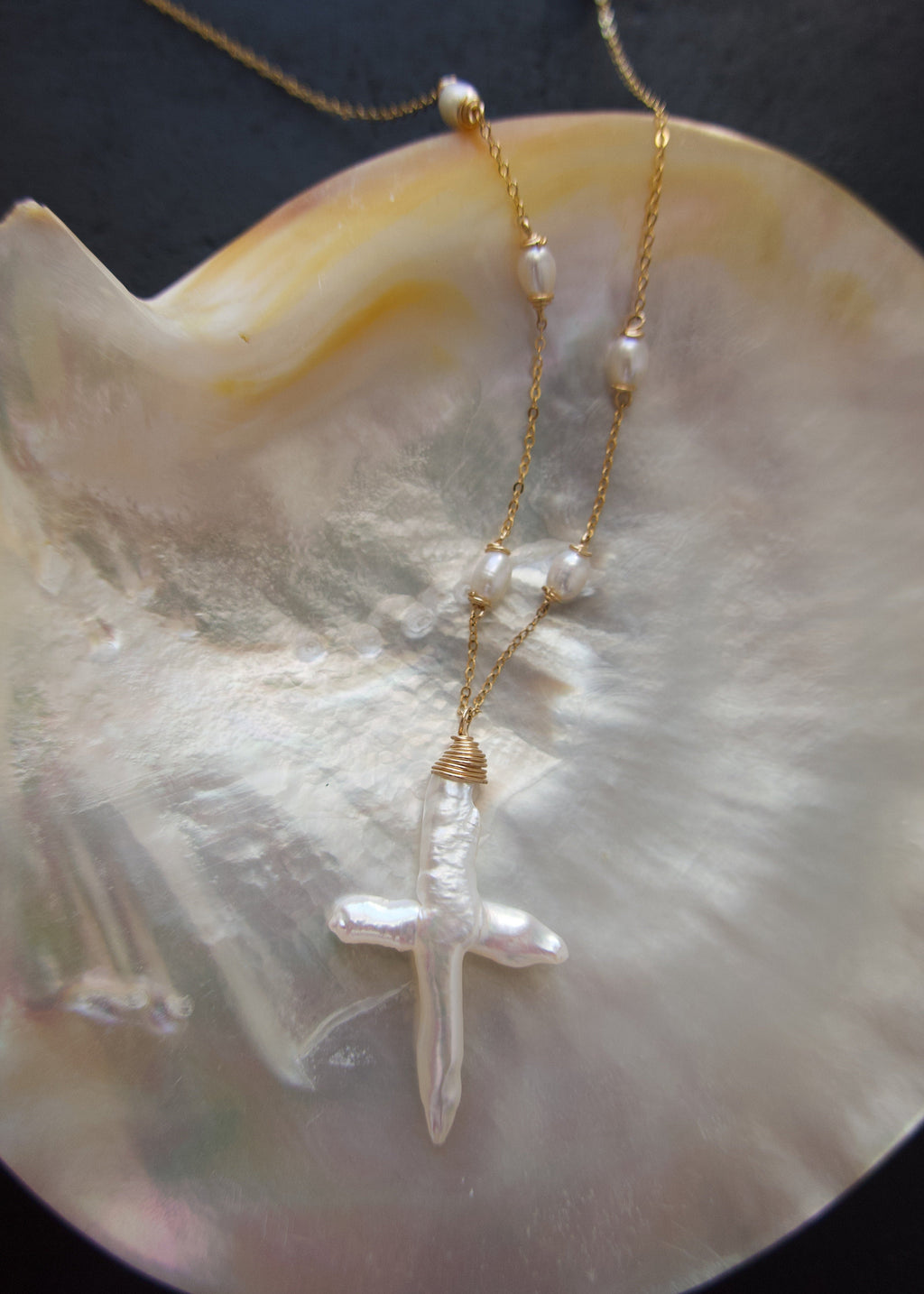 Rose Necklace