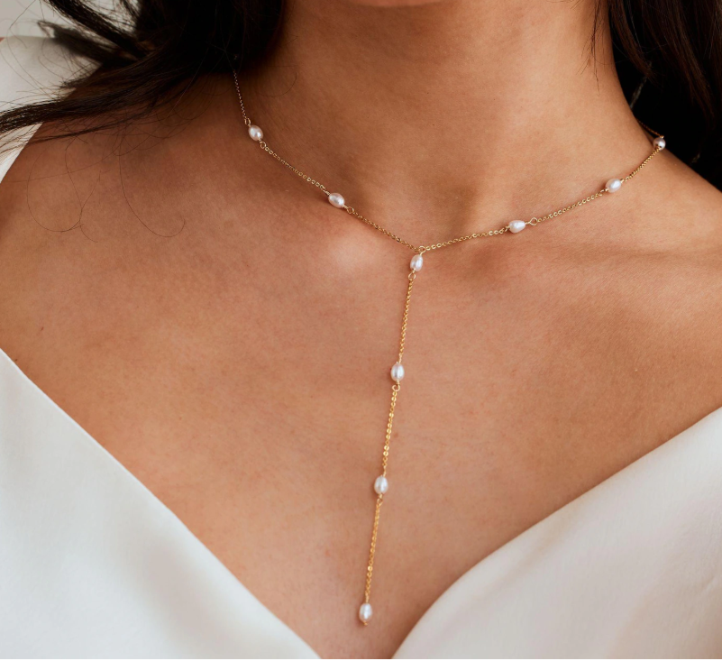 Aura Pearl Necklace
