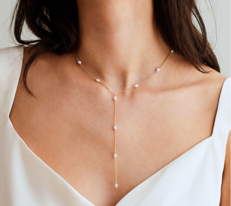 Aura Pearl Necklace