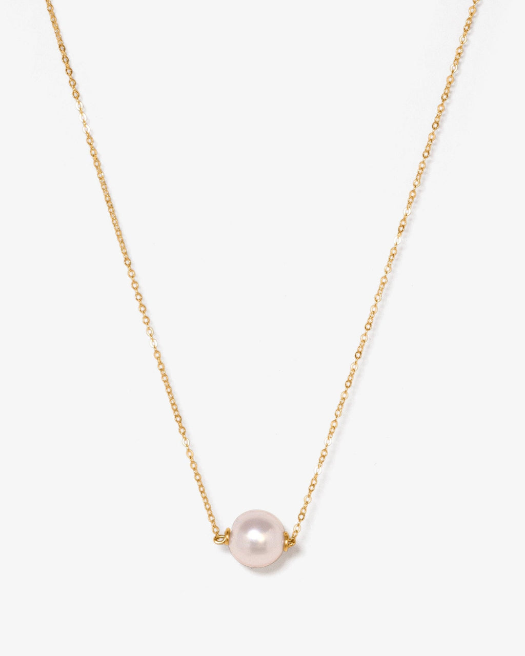 Solo Pearl Necklace