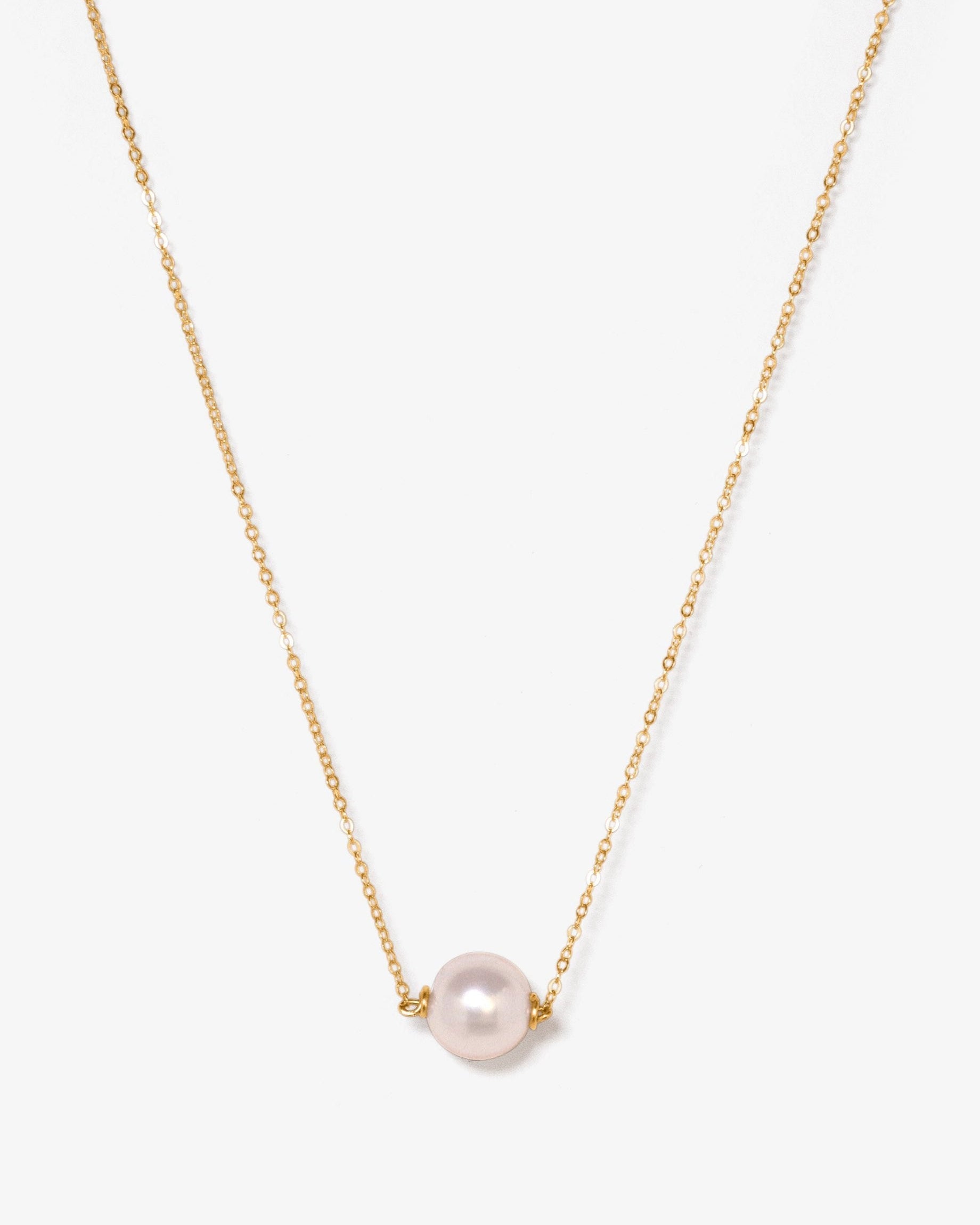 Solo Pearl Necklace