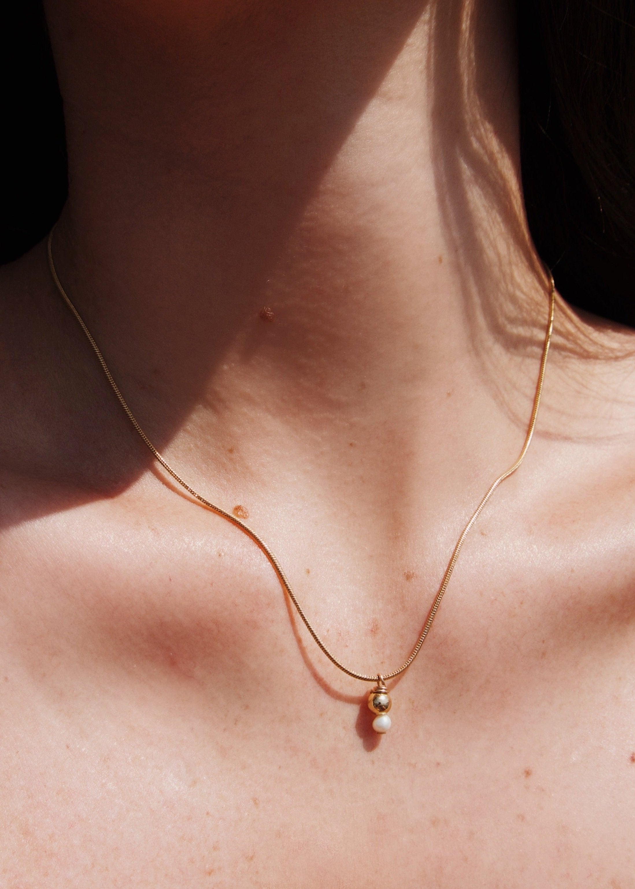 Thea Gold Necklace