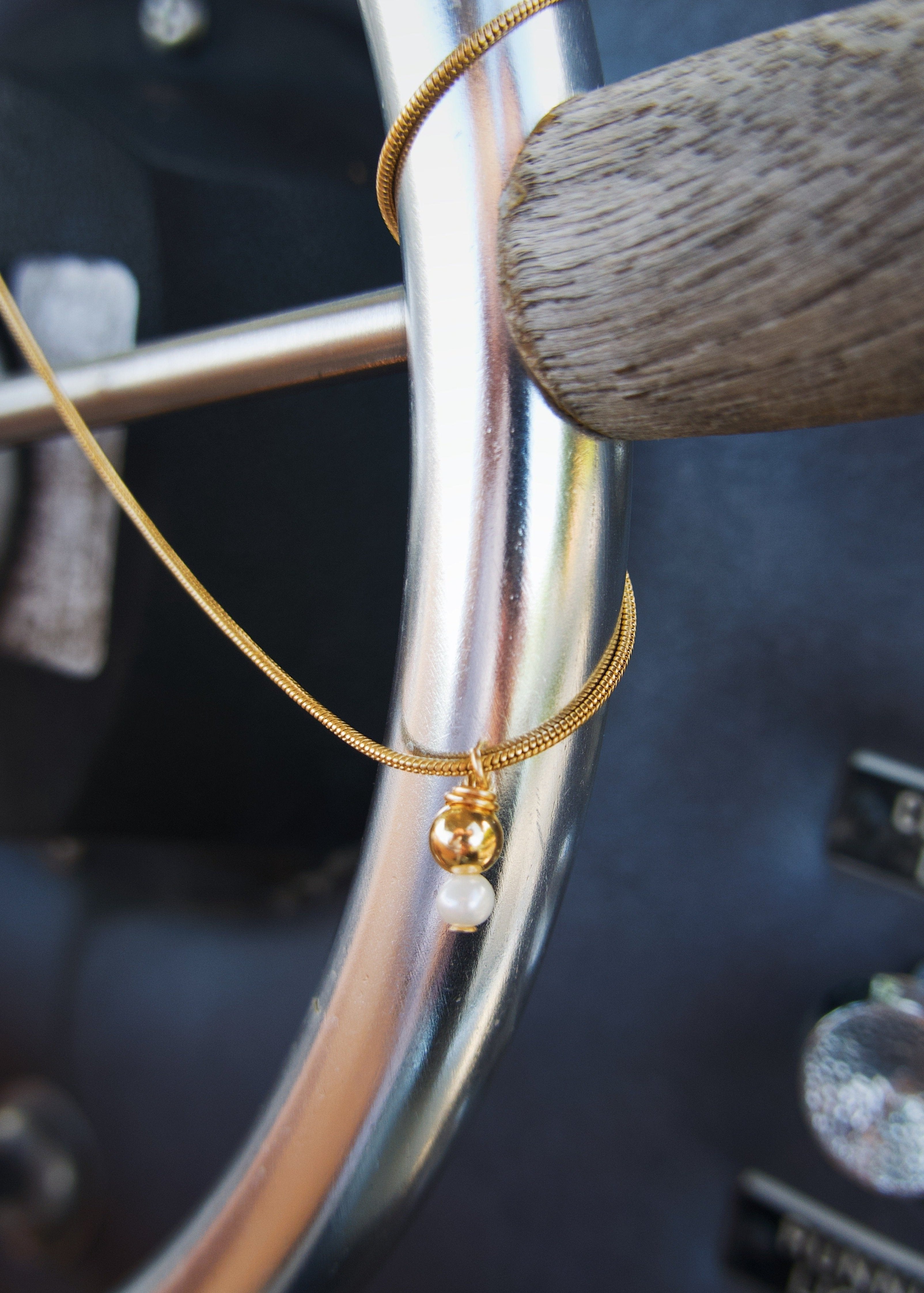 Thea Gold Necklace