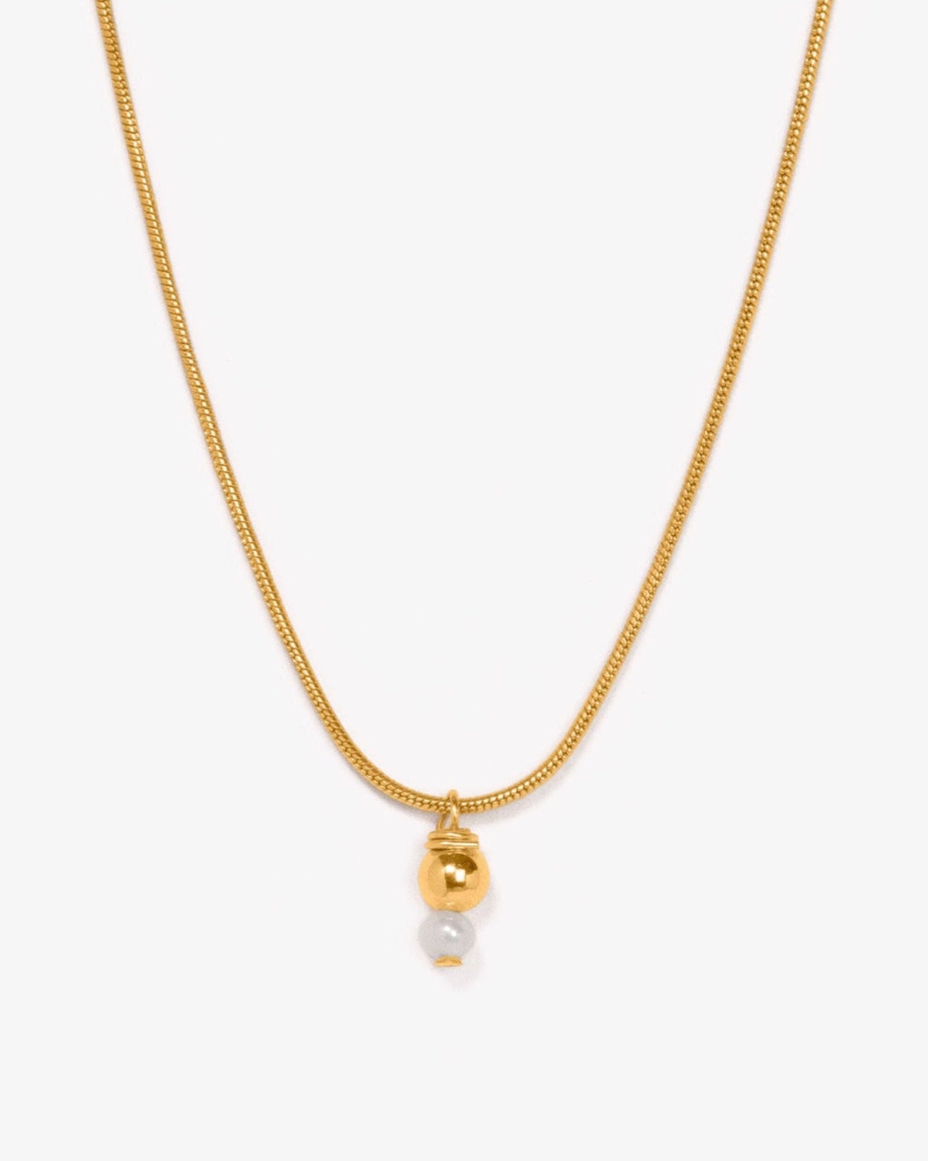 Thea Gold Necklace