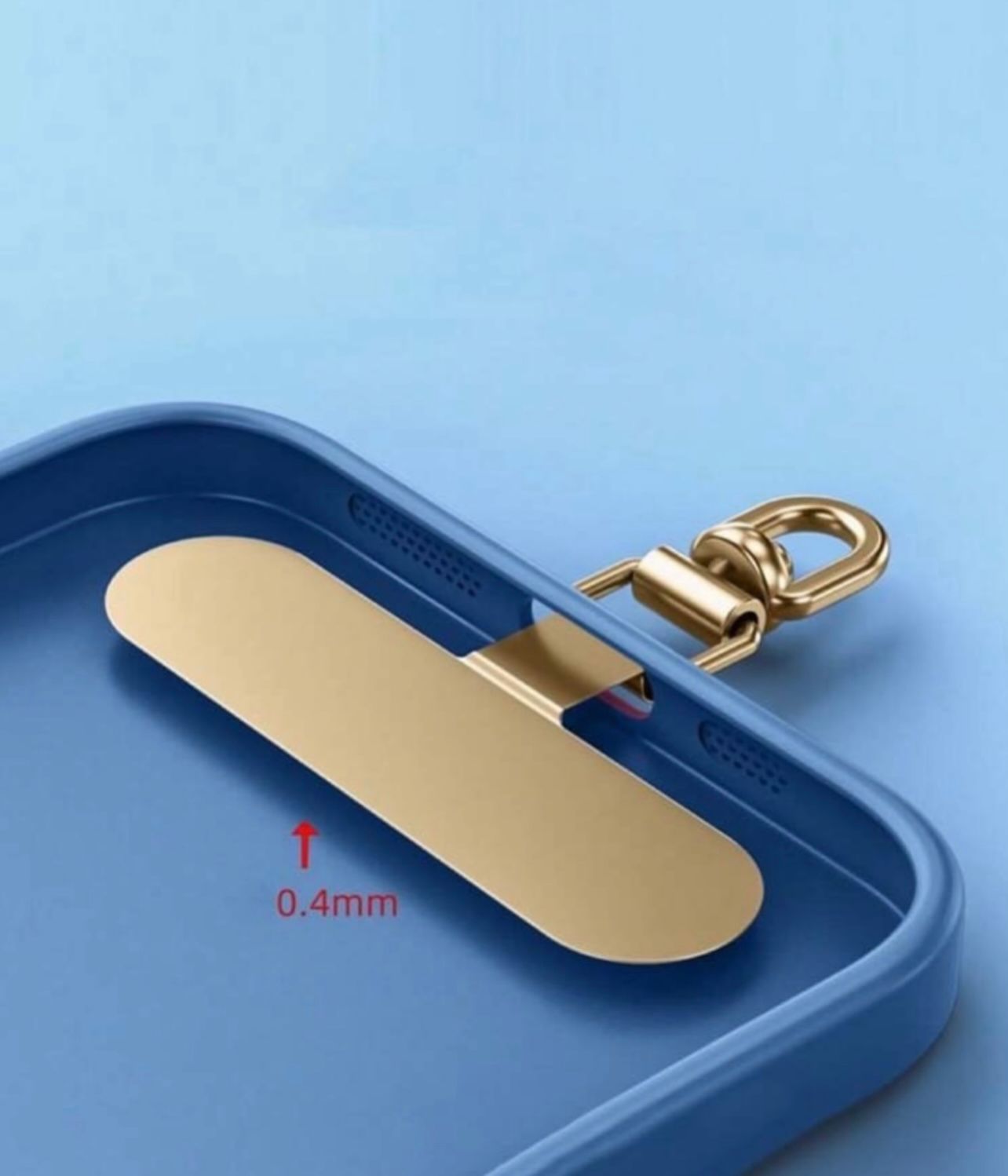 PearlCord Free Metal Clip Included