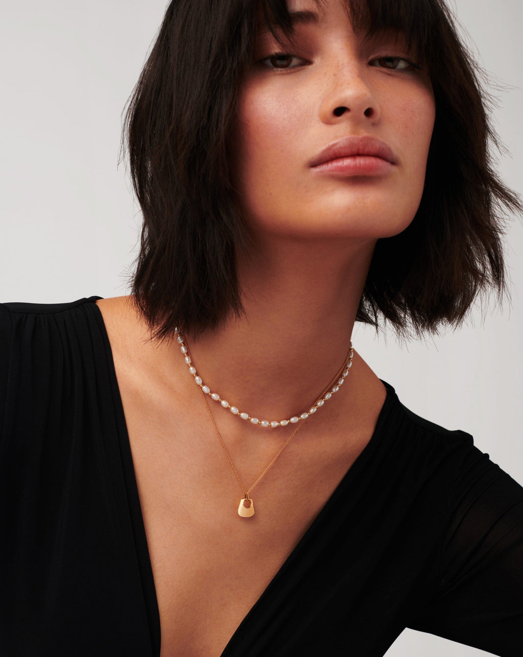 Seed Pearl Beaded Choker