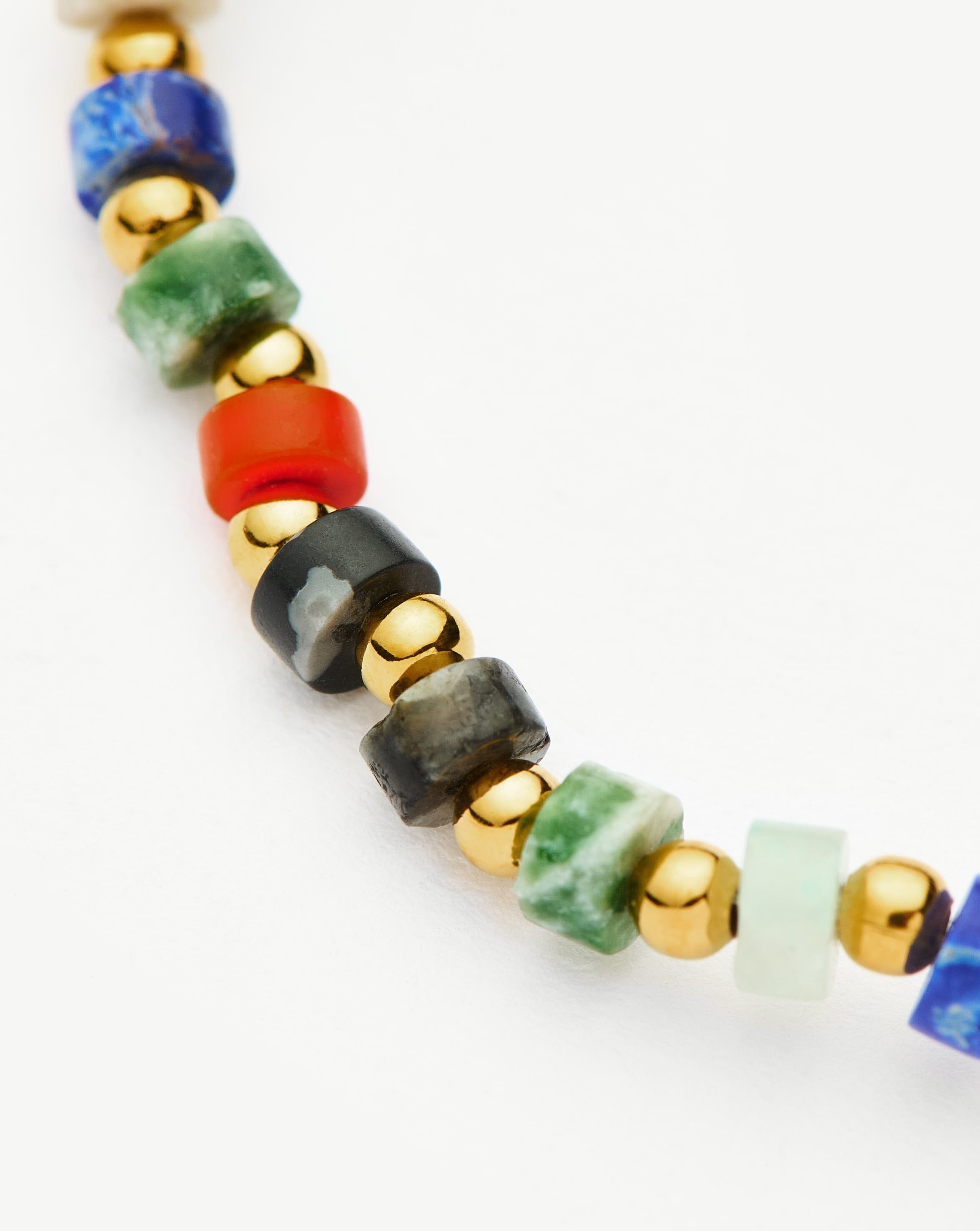 Short Beaded Necklace